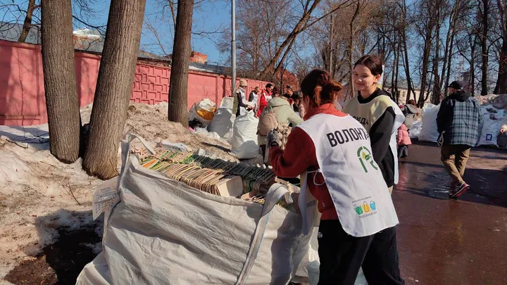 Более 200&nbsp;жителей подмосковного Щелкова сдали отходы на&nbsp;переработку