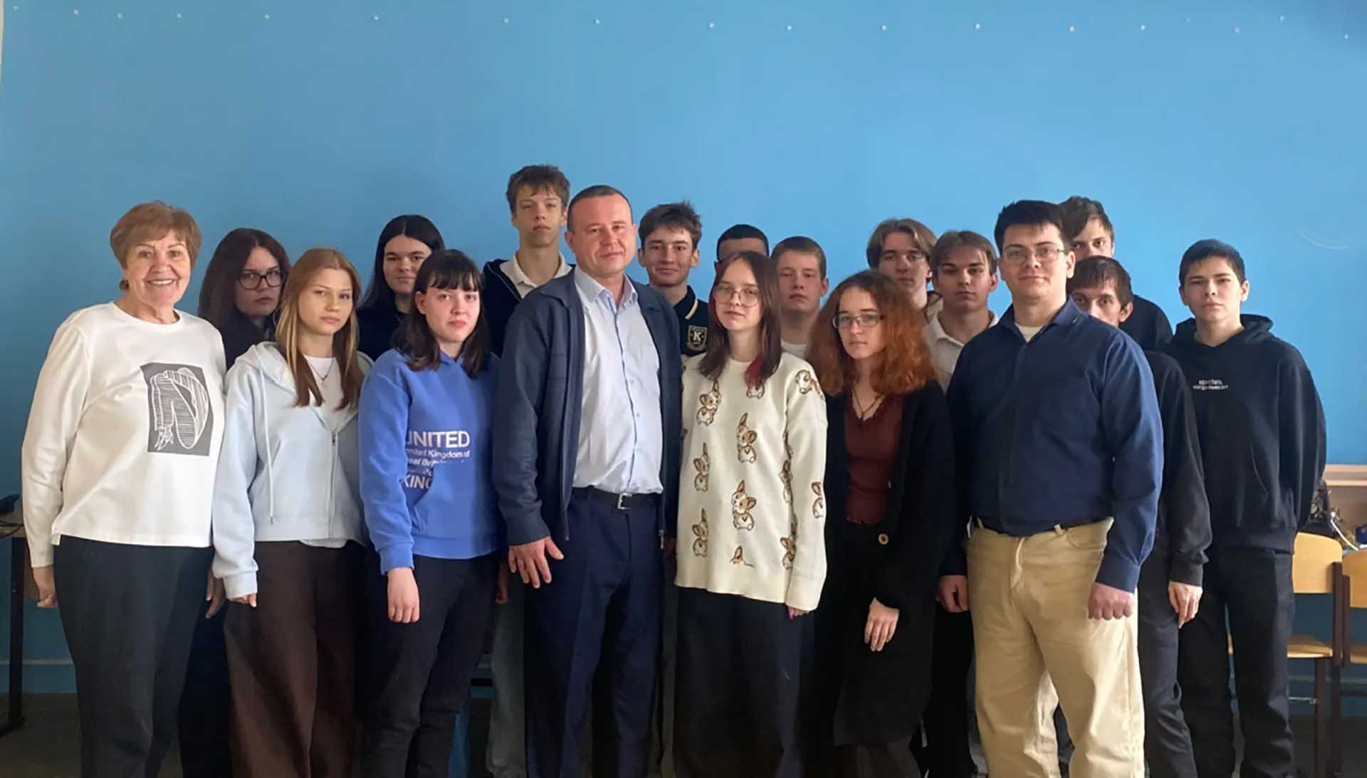 В&nbsp;агротехклассах Петровска Саратовской области прошли уроки по&nbsp;метрологии