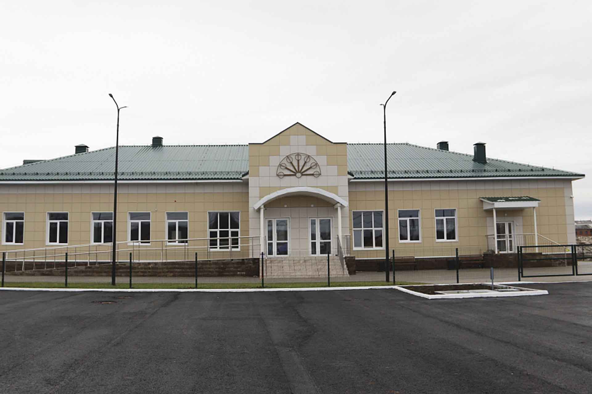 В&nbsp;башкирском селе Новомуслюмово открыли новый Дом культуры