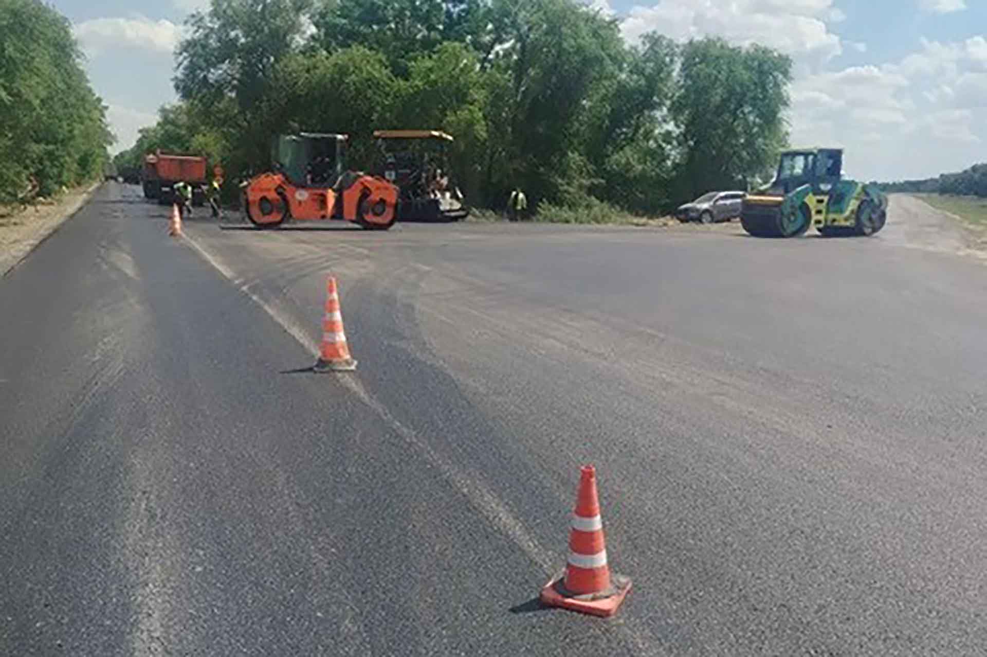 В&nbsp;Мартыновском районе Ростовской области обновят участок дороги