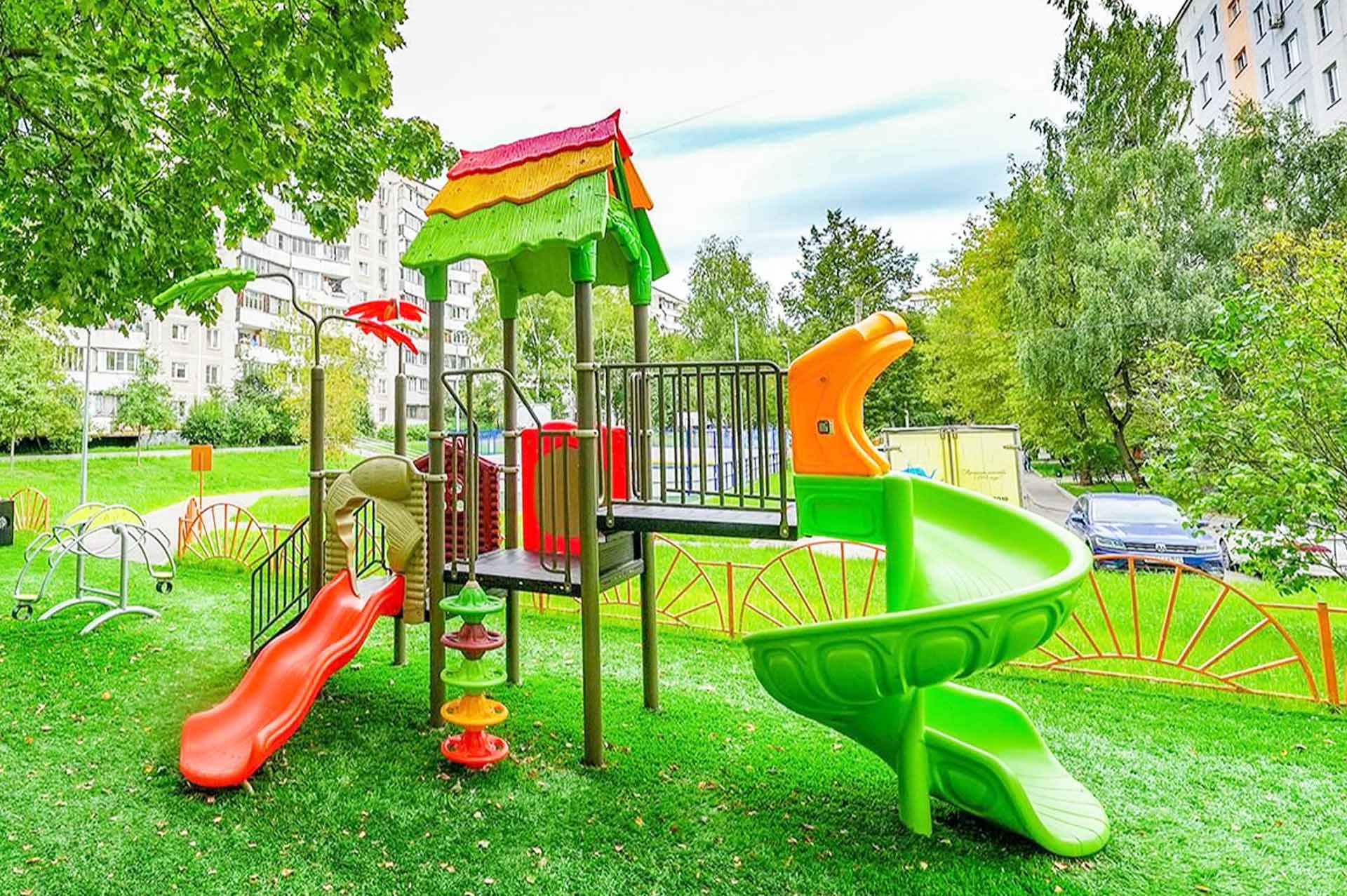 В&nbsp;Москве на&nbsp;Ореховом бульваре открылся спортивно-игровой кластер