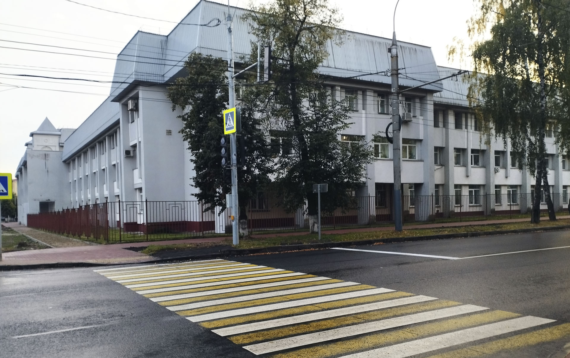 В&nbsp;Брянске отремонтировали участок улицы 22-го Съезда КПСС