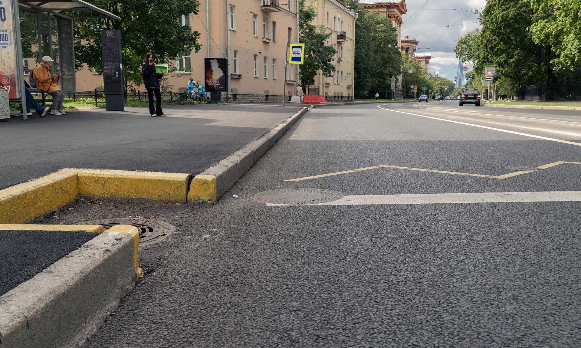 В&nbsp;Санкт-Петербурге стартовал ремонт проспекта Мечникова