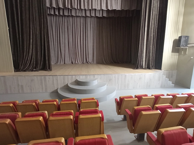 В&nbsp;селе Архангельском Пермского края отремонтировали Дом культуры