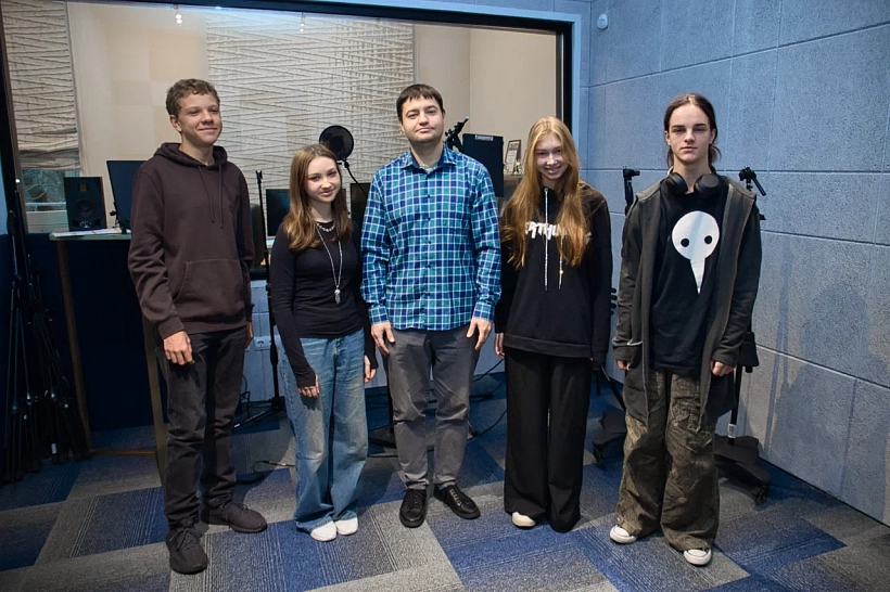 В&nbsp;Академии талантов Петербурга подростки научились создавать музыку