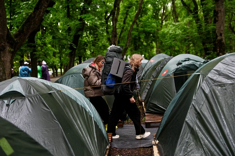 На&nbsp;всероссийский турслет в&nbsp;Пятигорске приехало около тысячи человек
