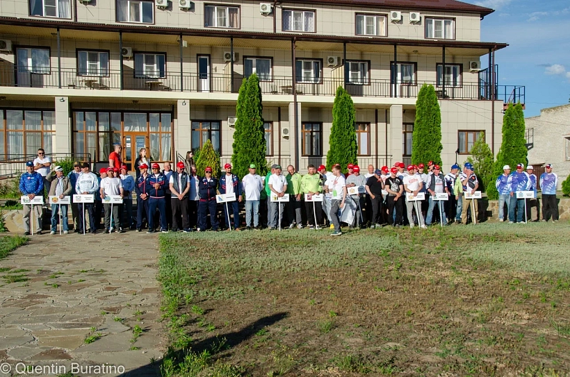 В&nbsp;Волгоградской области состоялись всероссийские рыболовные соревнования