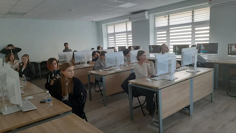 Ученики агротехклассов Абинского района познакомились с&nbsp;Кубанским ГАУ