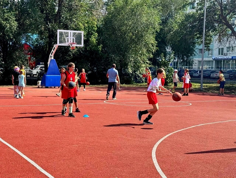 Многофункциональная спортплощадка нового поколения открылась в&nbsp;Оренбурге