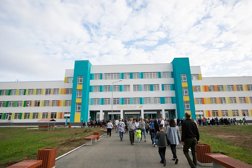 В&nbsp;Оренбурге открыли новую школу имени К. Д.&nbsp;Ушинского