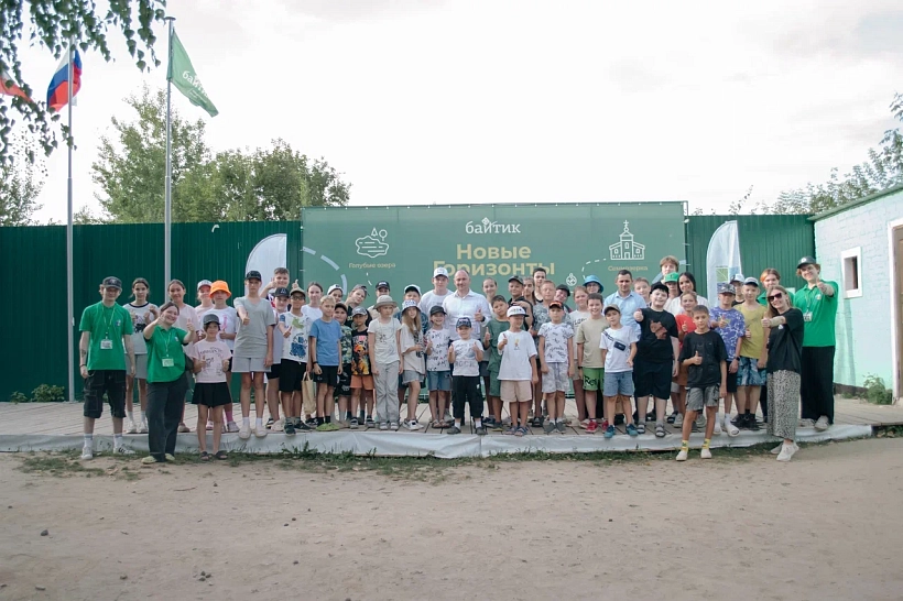 Юные экологи Татарстана собрались в&nbsp;лагере &laquo;Хранители лесных троп&raquo;