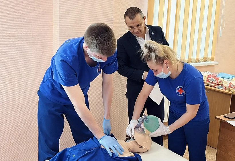 В&nbsp;Бийске выберут лучшую выездную бригаду скорой медицинской помощи