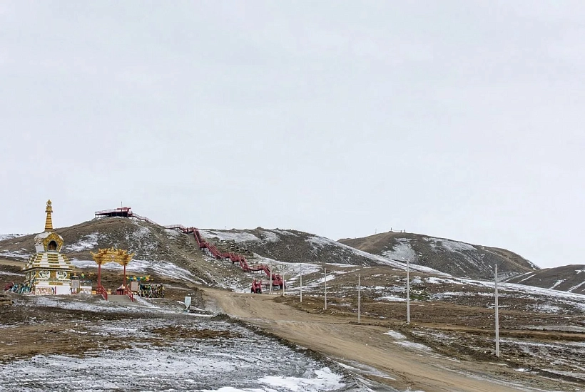 Подъем на&nbsp;гору в&nbsp;Тыве благоустроили по&nbsp;просьбе жителей