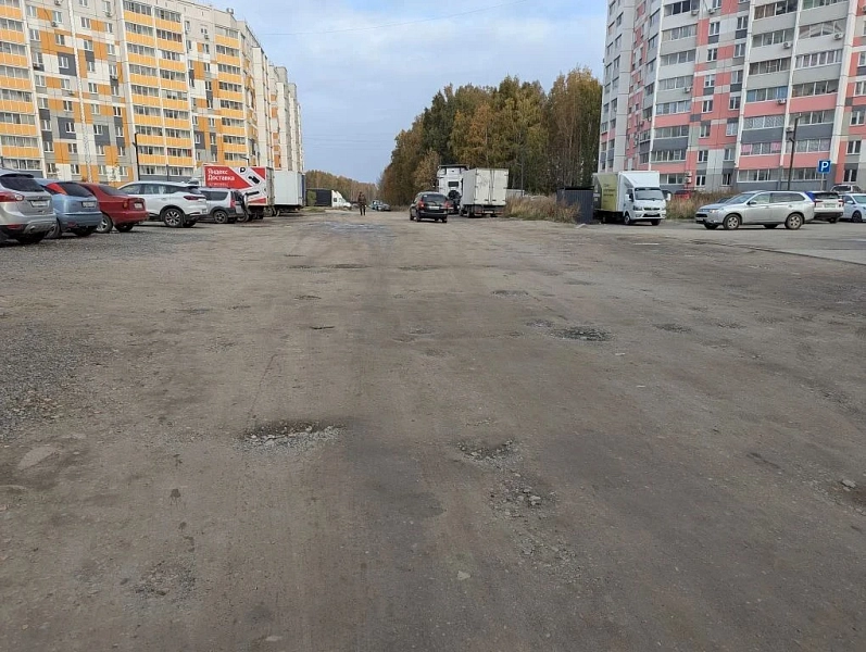 В&nbsp;Парковом районе Челябинска построят дорогу