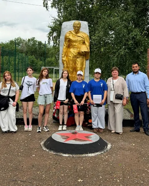 В&nbsp;Толкаевке Оренбургской области дети провели пешеходную экскурсию