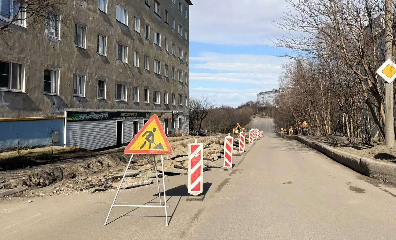 Министерство транспорта и дорожного хозяйства Мурманской области