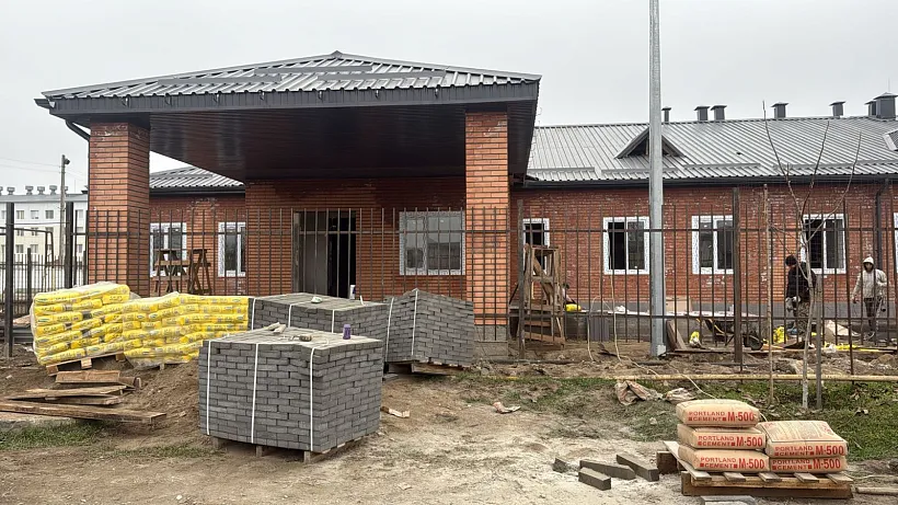 В&nbsp;станице Калиновской Чечни до&nbsp;конца года построят врачебную амбулаторию