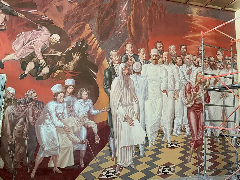В&nbsp;Оренбурге завершается ремонт здания поликлиники № 4