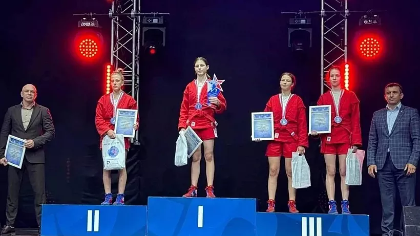 Подмосковная спортсменка выиграла первенство России по&nbsp;самбо