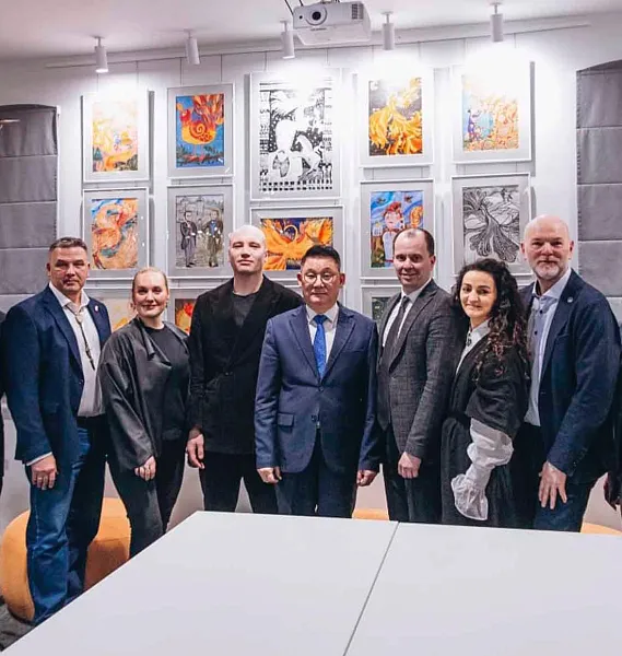 Делегация из&nbsp;Китая встретилась с&nbsp;креативными предпринимателями Тюмени