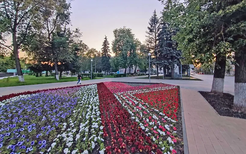 В&nbsp;Нижнем Новгороде завершается благоустройство сквера