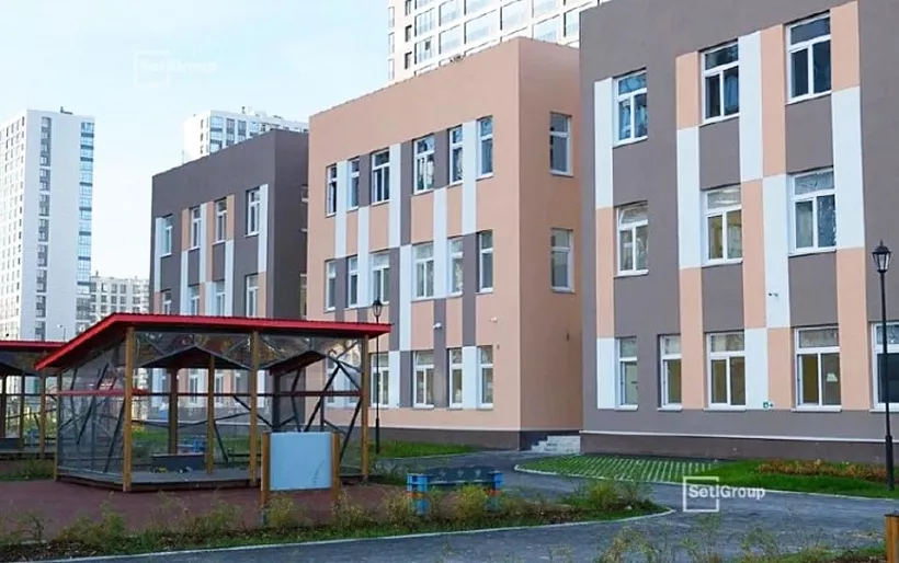 В&nbsp;Санкт-Петербурге ввели в&nbsp;эксплуатацию новый детский сад