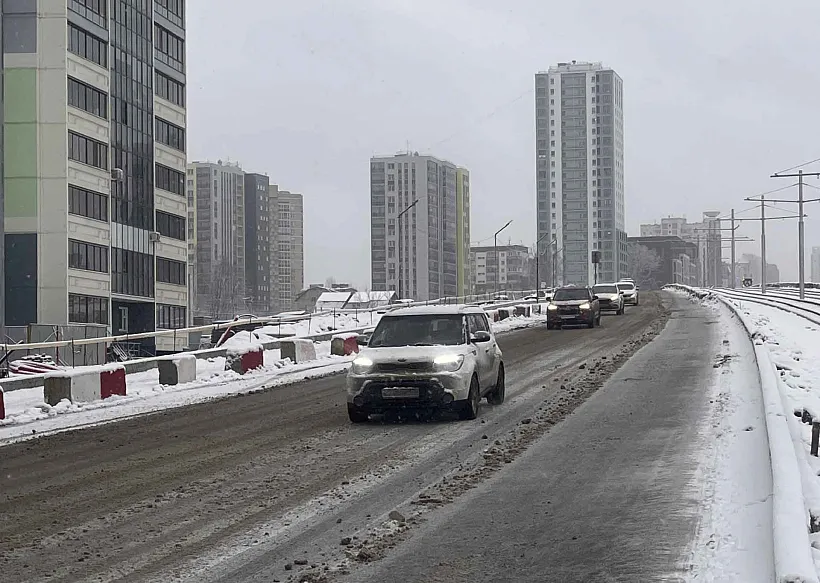 В&nbsp;Перми открыли участок ремонтируемой улицы Карпинского