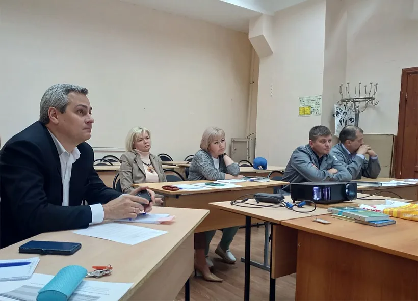 На&nbsp;литейном заводе в&nbsp;Ульяновской области прошло стартовое совещание