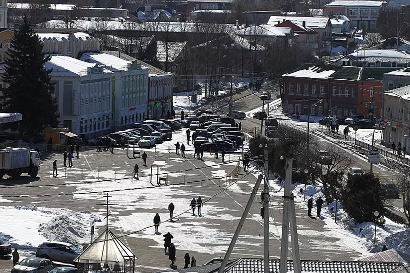 В&nbsp;Волоколамске завершено благоустройство Советской улицы