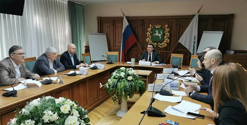 Итоги конкурса &laquo;Экспортер года. Крупный бизнес&raquo; подвели в&nbsp;Томской области