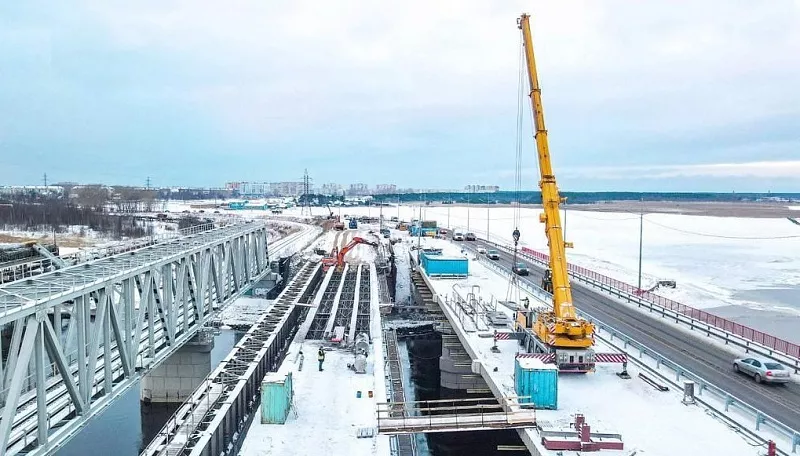 В&nbsp;Северодвинске по&nbsp;нацпроекту ремонтируют мост