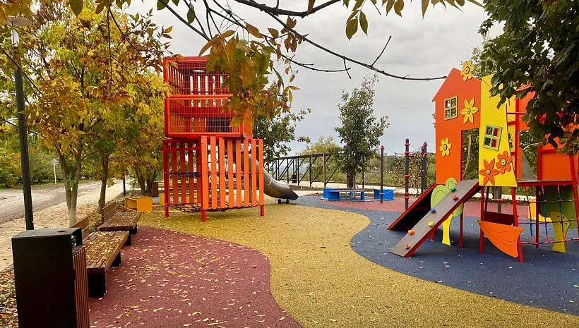 В&nbsp;Усть-Лабинске открыли обновленный сквер