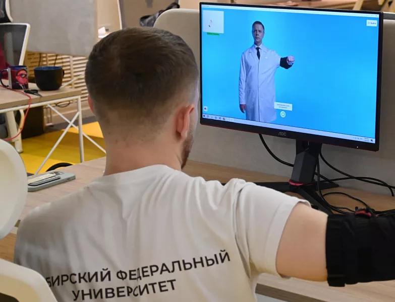 Тренажер для&nbsp;реабилитации пациентов после инсульта создали в&nbsp;Красноярске