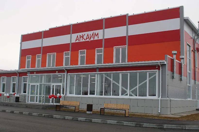 В&nbsp;селе Кизильском Челябинской области открыли современный спорткомплекс