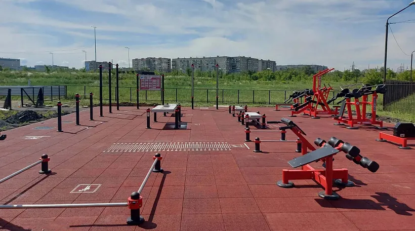 В&nbsp;Орске открыли новую спортивную площадку для&nbsp;сдачи норм ГТО
