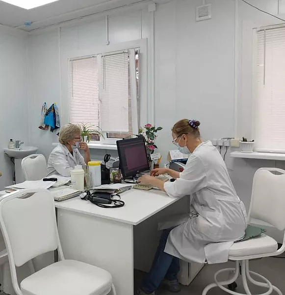 В&nbsp;селе Лазарево Кировской области начала работу новая врачебная амбулатория