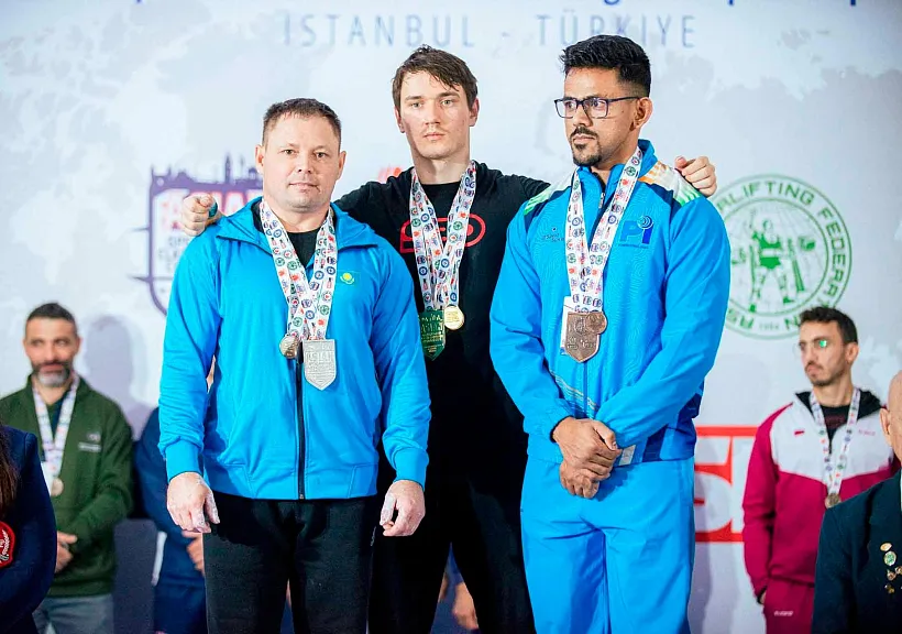 Пауэрлифтер из&nbsp;Калужской области установил рекорд на&nbsp;чемпионате Азии