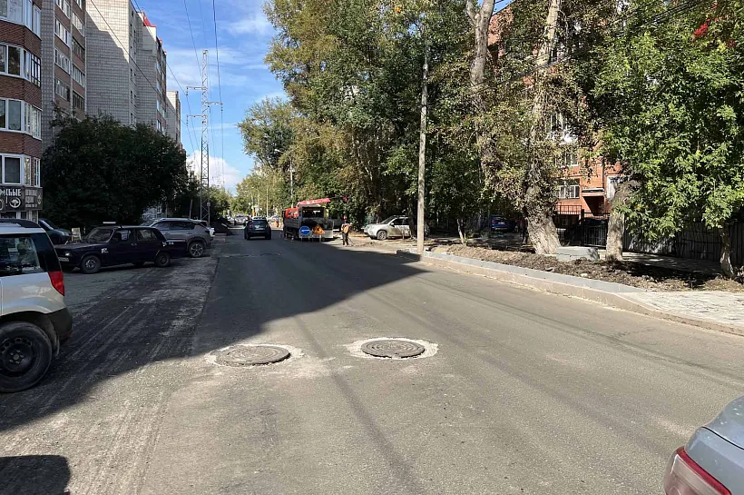 В&nbsp;Томске отремонтируют участок улицы Киевской