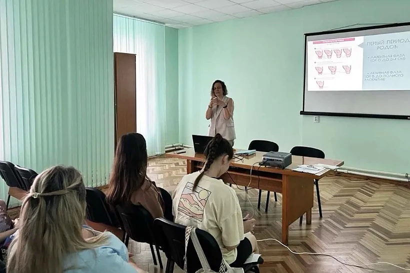 В&nbsp;Школе беременных Воронежской больницы № 11&nbsp;рассказали о&nbsp;физиологии родов