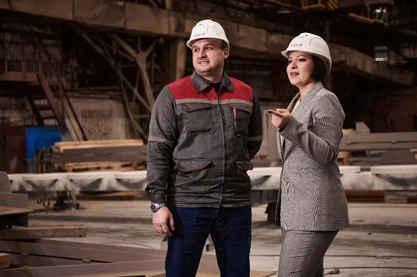 &laquo;Компетенции не&nbsp;имеют пола&raquo;: как&nbsp;Любовь Самохвалова модернизирует железобет