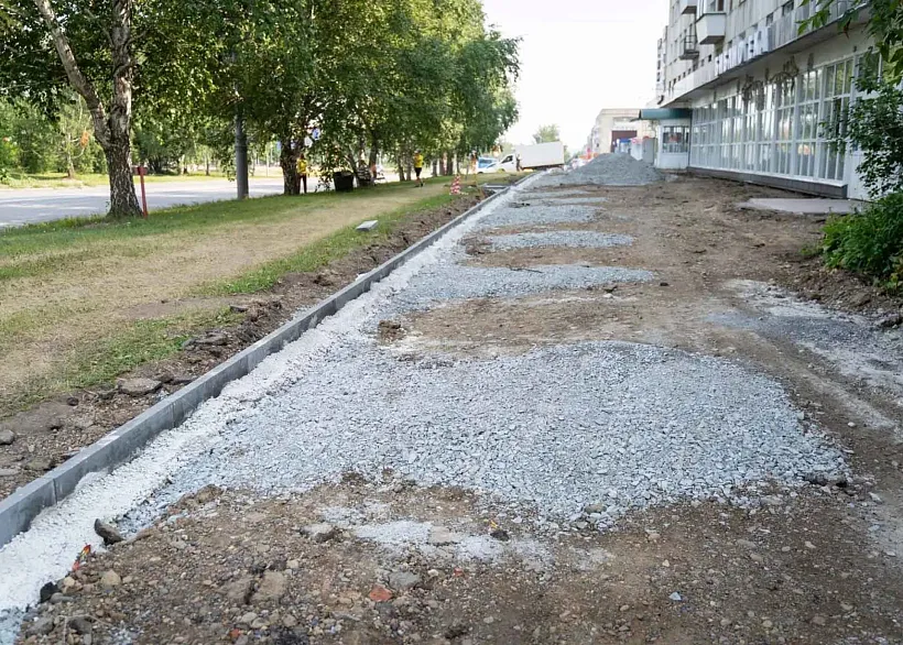 В&nbsp;кузбасской Юрге благоустроят общественную территорию по&nbsp;проспекту Победы