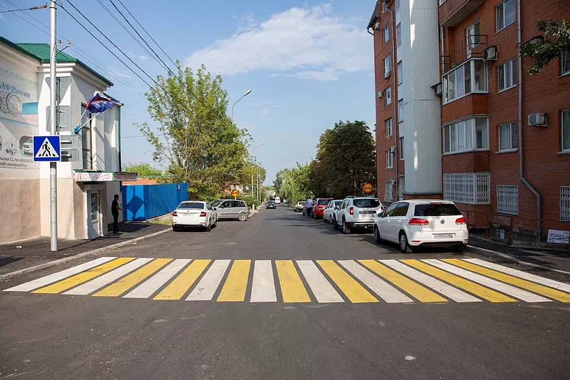 В&nbsp;Ставрополе отремонтировали пять улиц