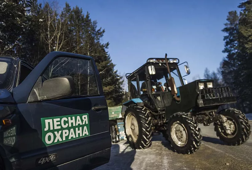 Лесники в&nbsp;Калужской области получили 15&nbsp;новых автомобилей