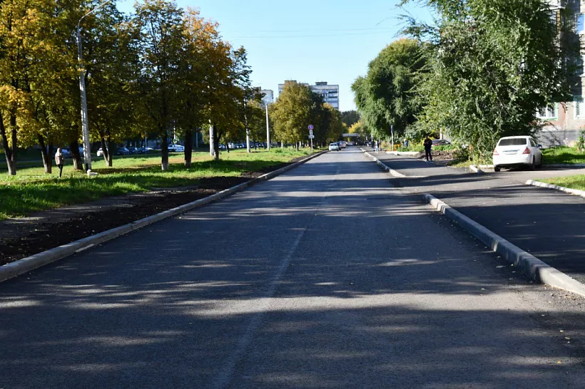 В&nbsp;городах Кузбасса отремонтировали шесть улиц, ведущих к&nbsp;медучреждениям