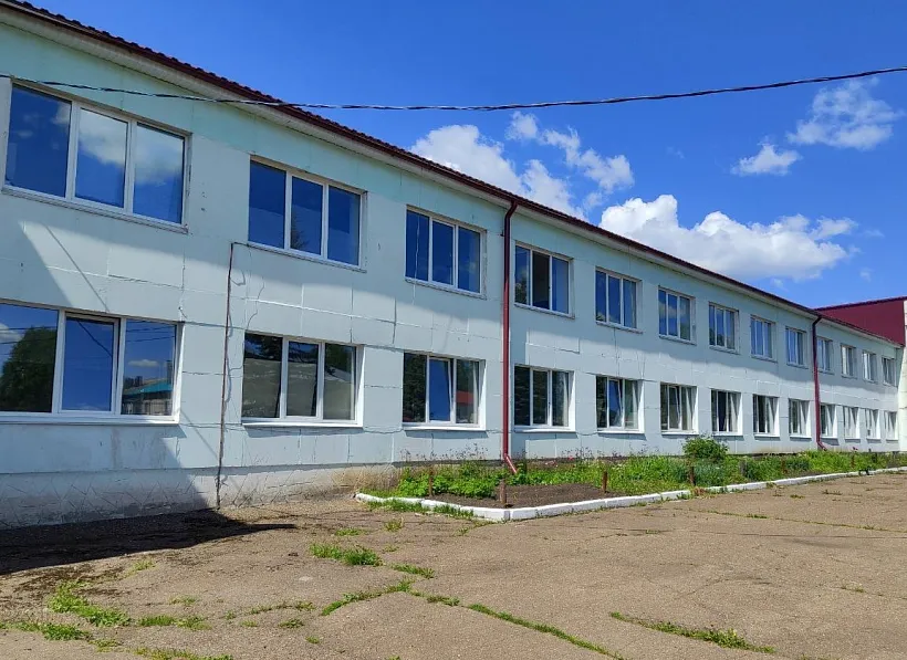 Ремонт больницы в&nbsp;селе Бедеева Поляна Башкирии завершен на&nbsp;65%
