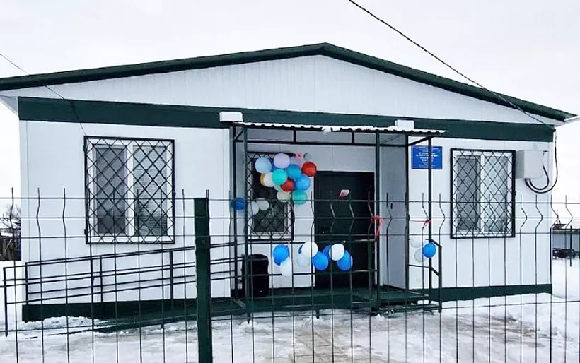 Новый фельдшерский пункт открылся в&nbsp;селе Казак-Кочердык Курганской области