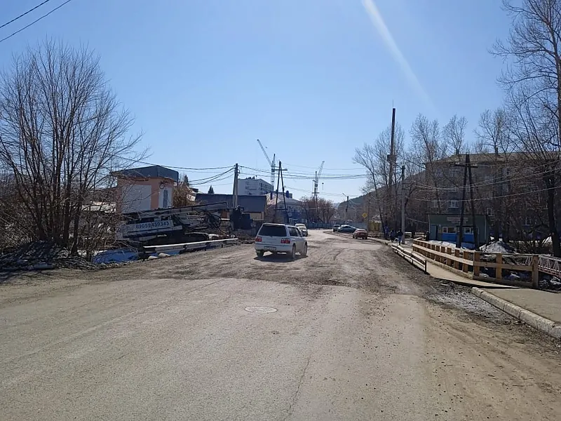 В&nbsp;Горно-Алтайске отремонтируют мост у&nbsp;перинатального центра