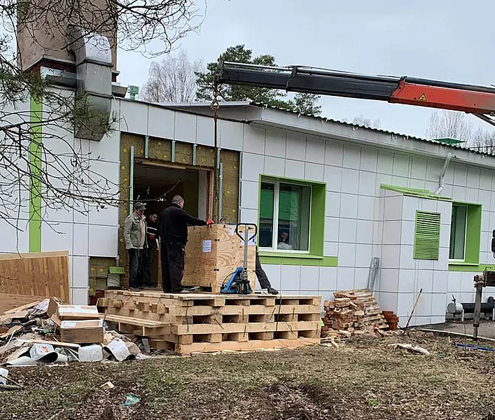 Областной онкодиспансер в&nbsp;Калуге получил новый линейный ускоритель