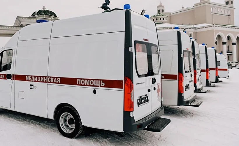 Кабанская районная больница Бурятии получила новый автомобиль скорой помощи