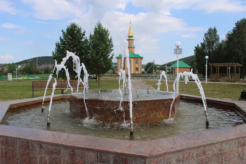 В&nbsp;селе Ермекеево в&nbsp;Башкирии завершается благоустройство парка &laquo;Дружба&raquo;